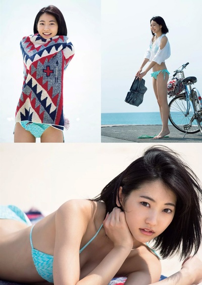 週刊プレイボーイ] 2016 19-20号武田玲奈石川恋松岡茉优稲村亜美
