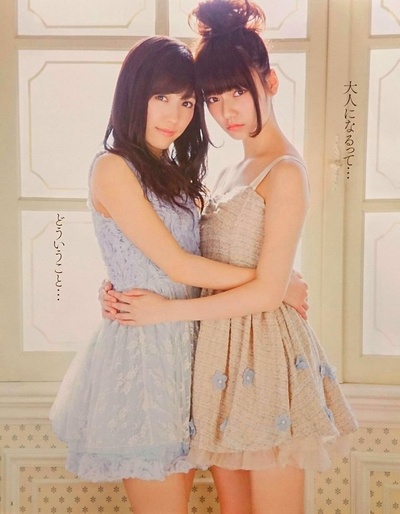 渡边麻友.杂志_BOMB的写真